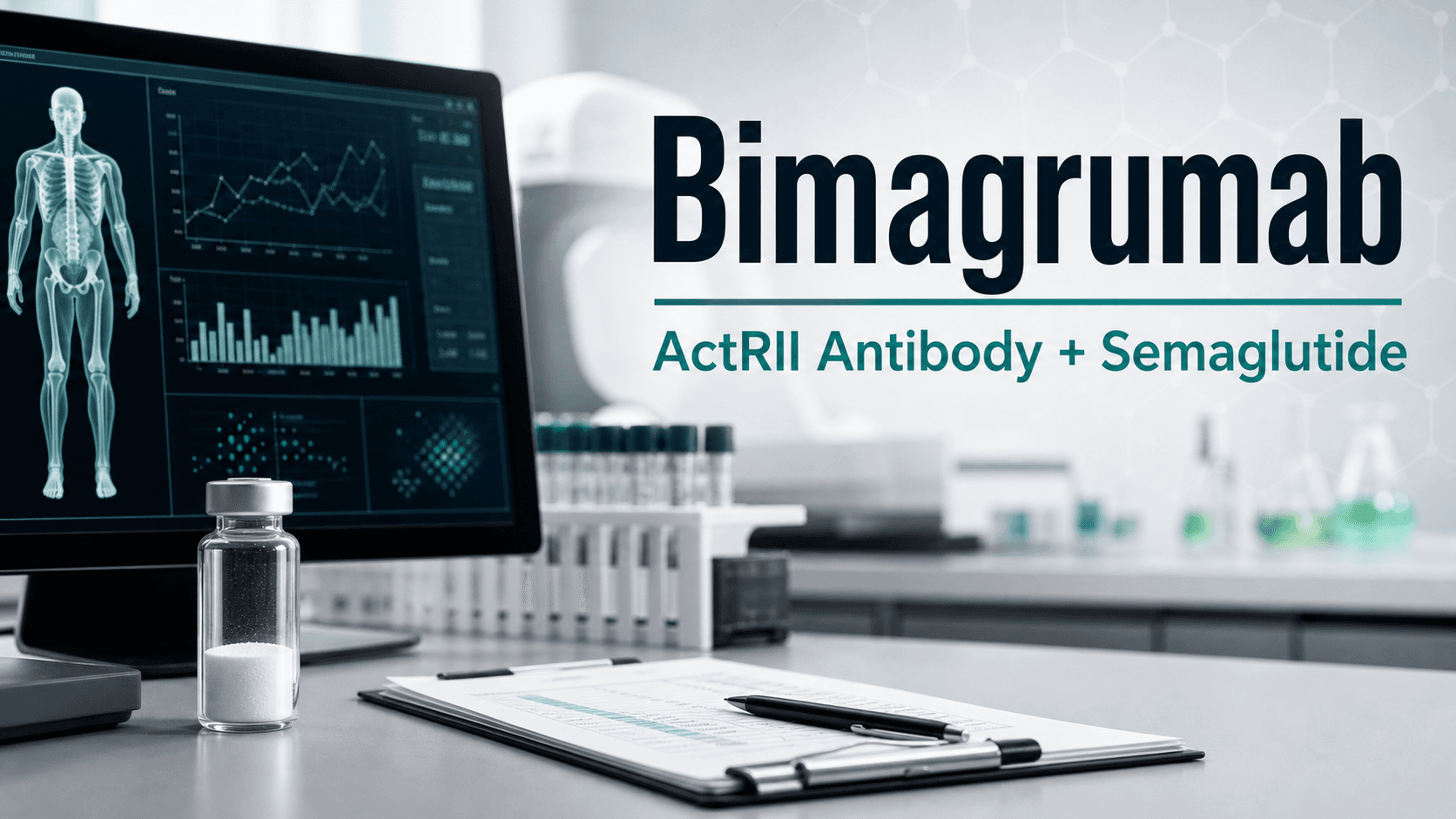 Bimagrumab: The Activin Receptor Antibody Lilly Paired With Semaglutide