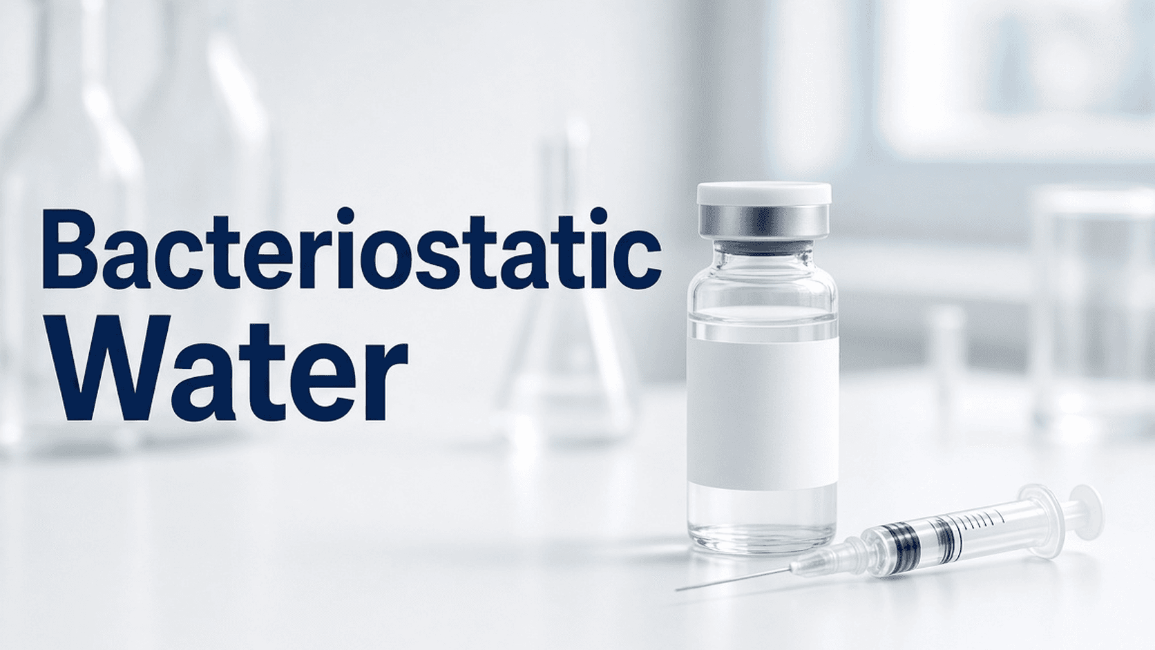 Bacteriostatic Water: The Diluent Every Peptide Vial Needs article visual