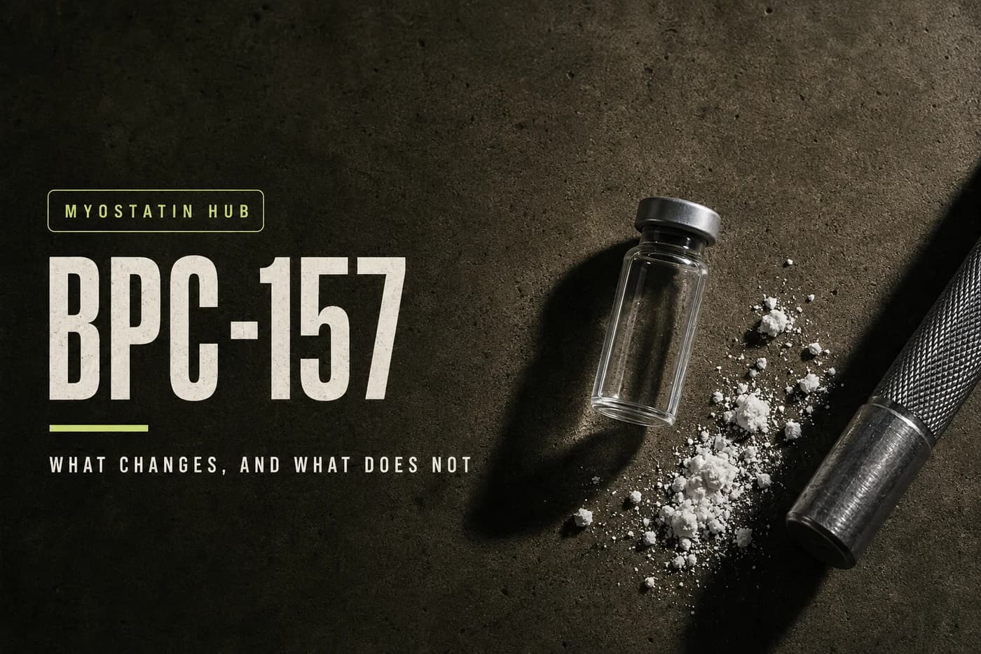 BPC-157 Before And After: What Changes, and What Does Not cover