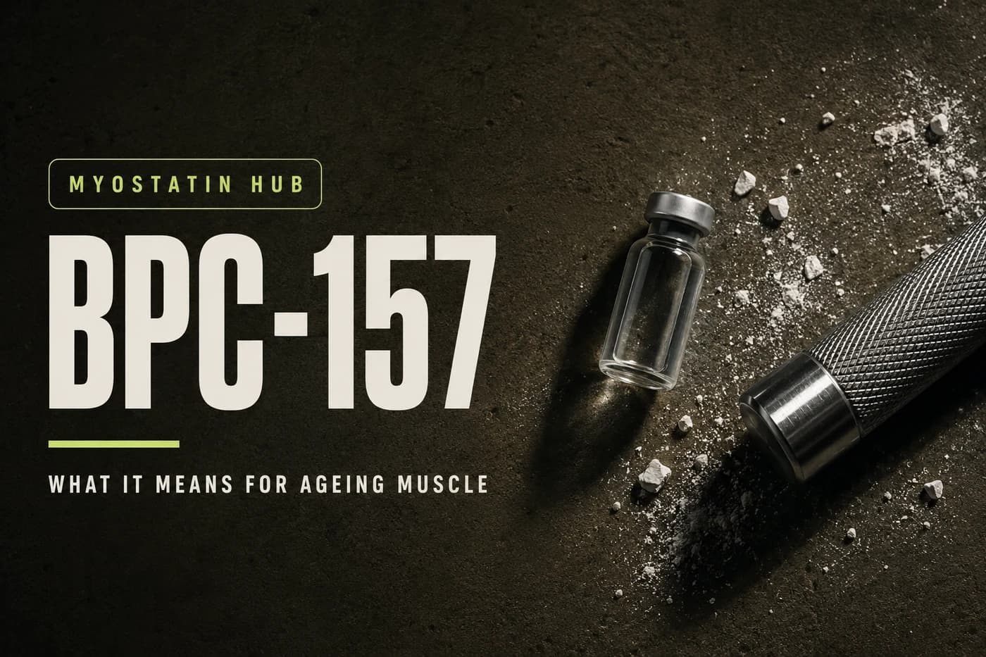 BPC-157 Benefits: What It Means for Ageing Muscle article visual