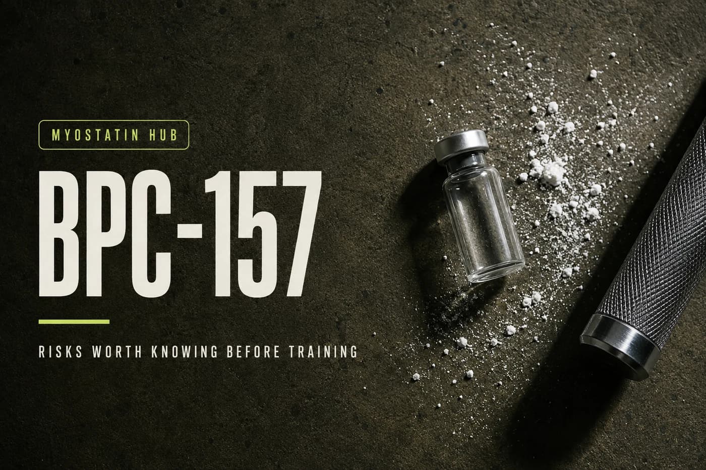 BPC-157 Side Effects: Risks Worth Knowing Before Training article visual