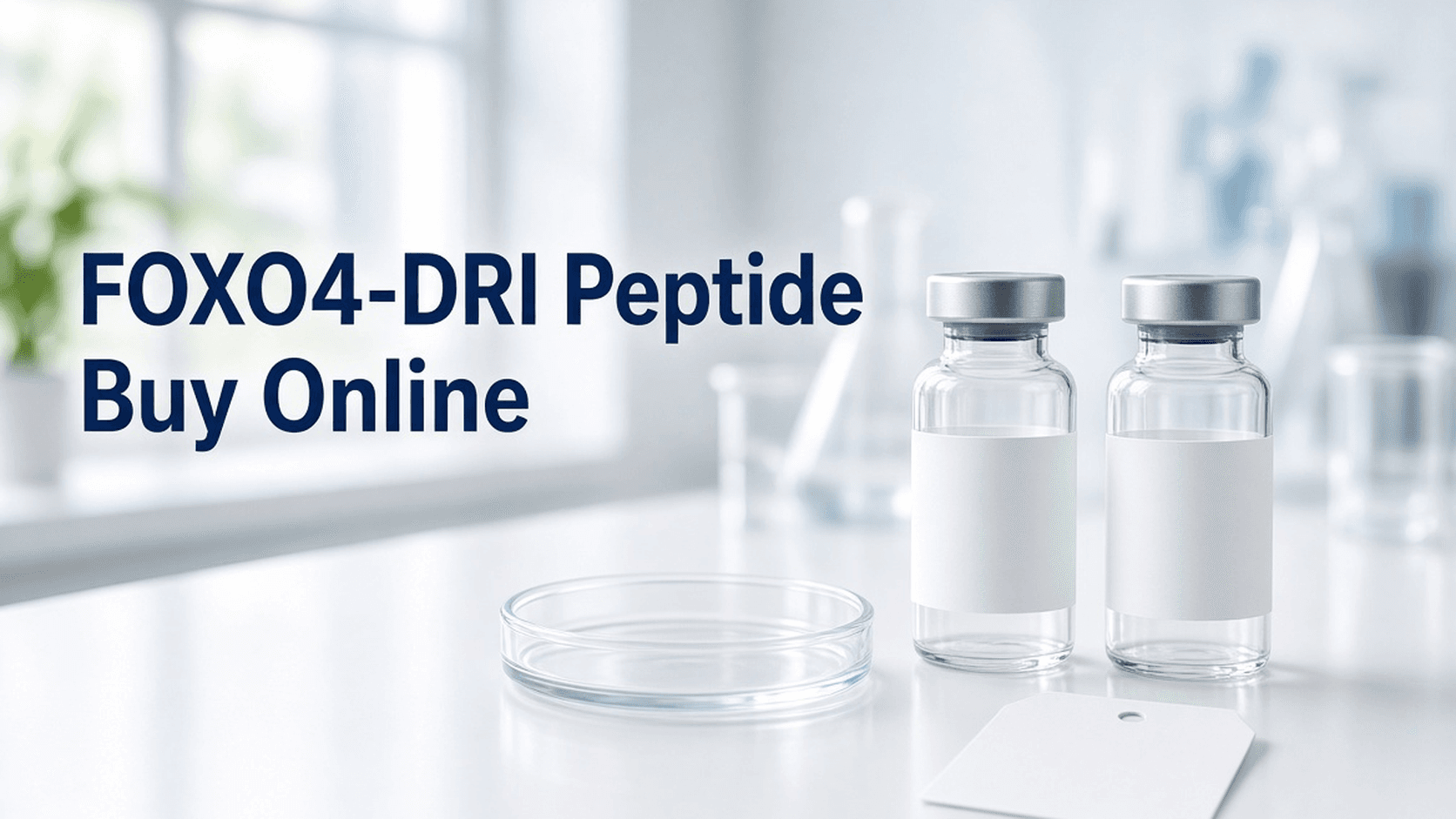 FOXO4-DRI Peptide Buy Online: What Arrives and What to Check cover