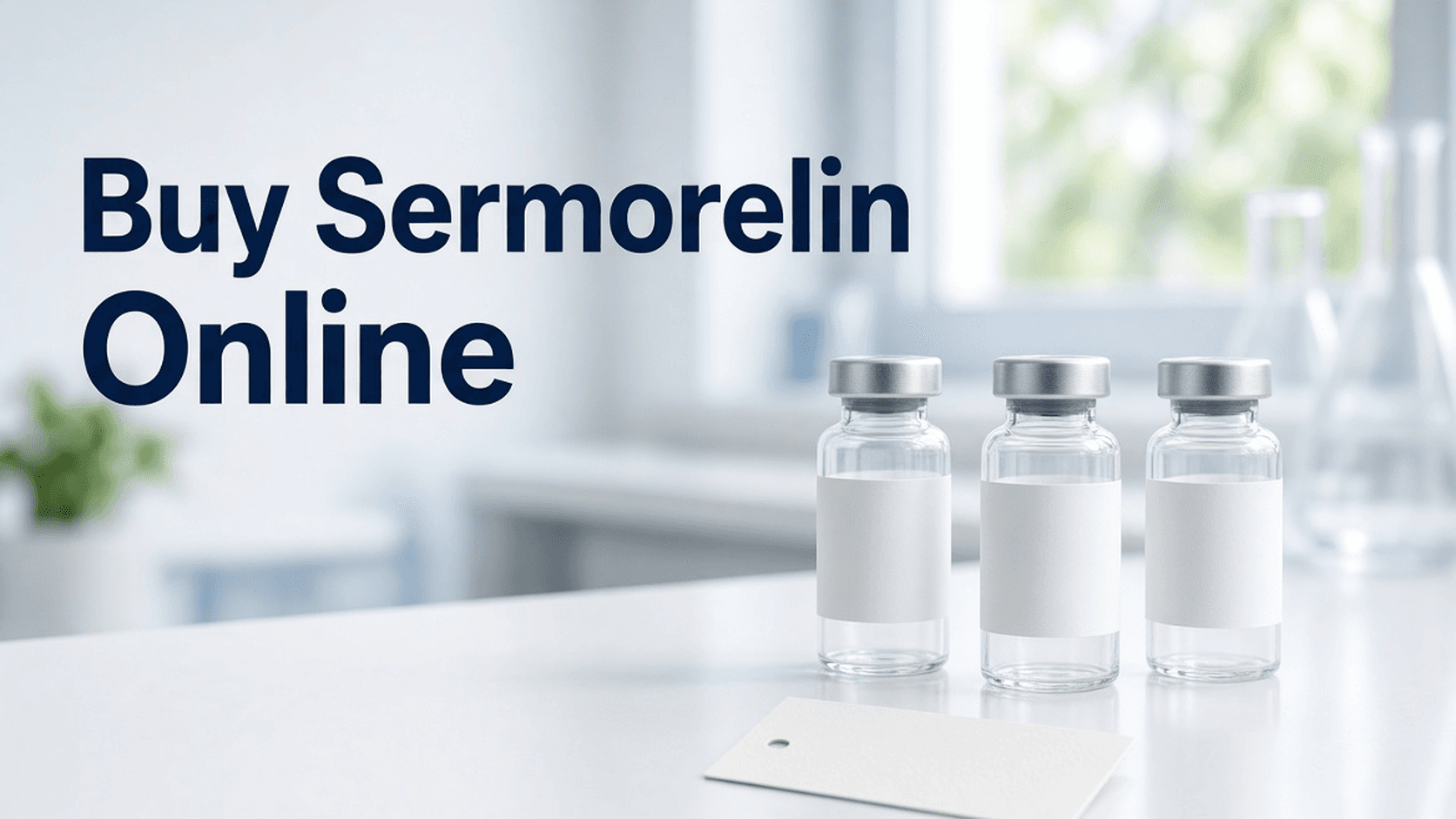 Buy Sermorelin Online: The Checks From Cart to Arrival cover