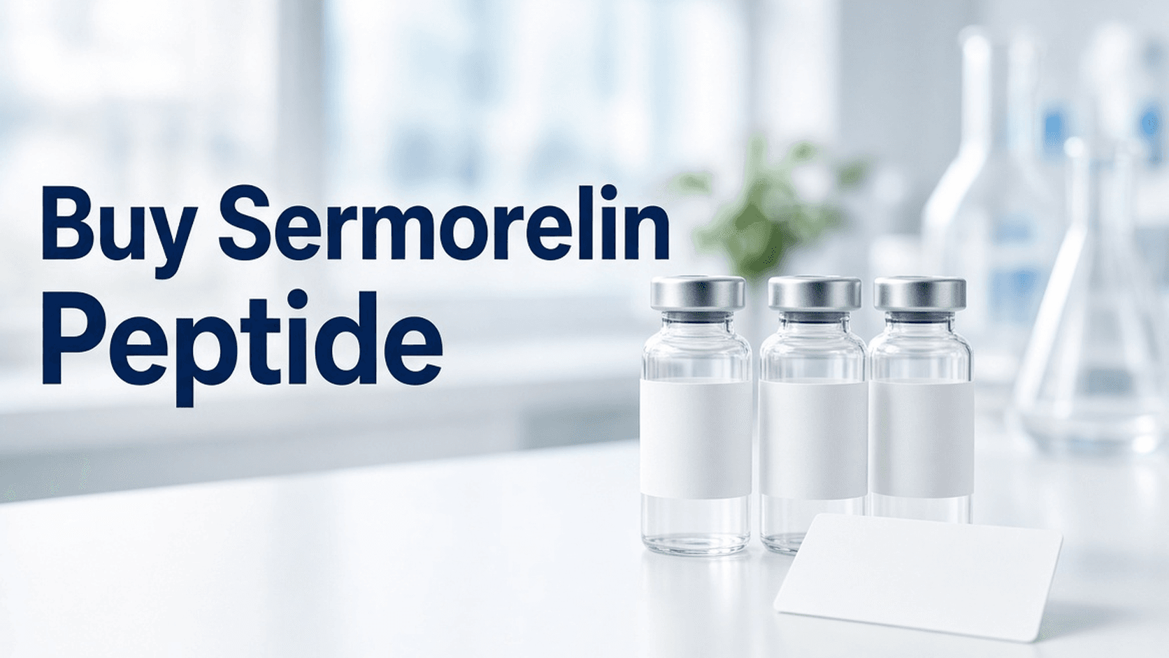 Buy Sermorelin Peptide: What Lifters Buy by Mistake cover