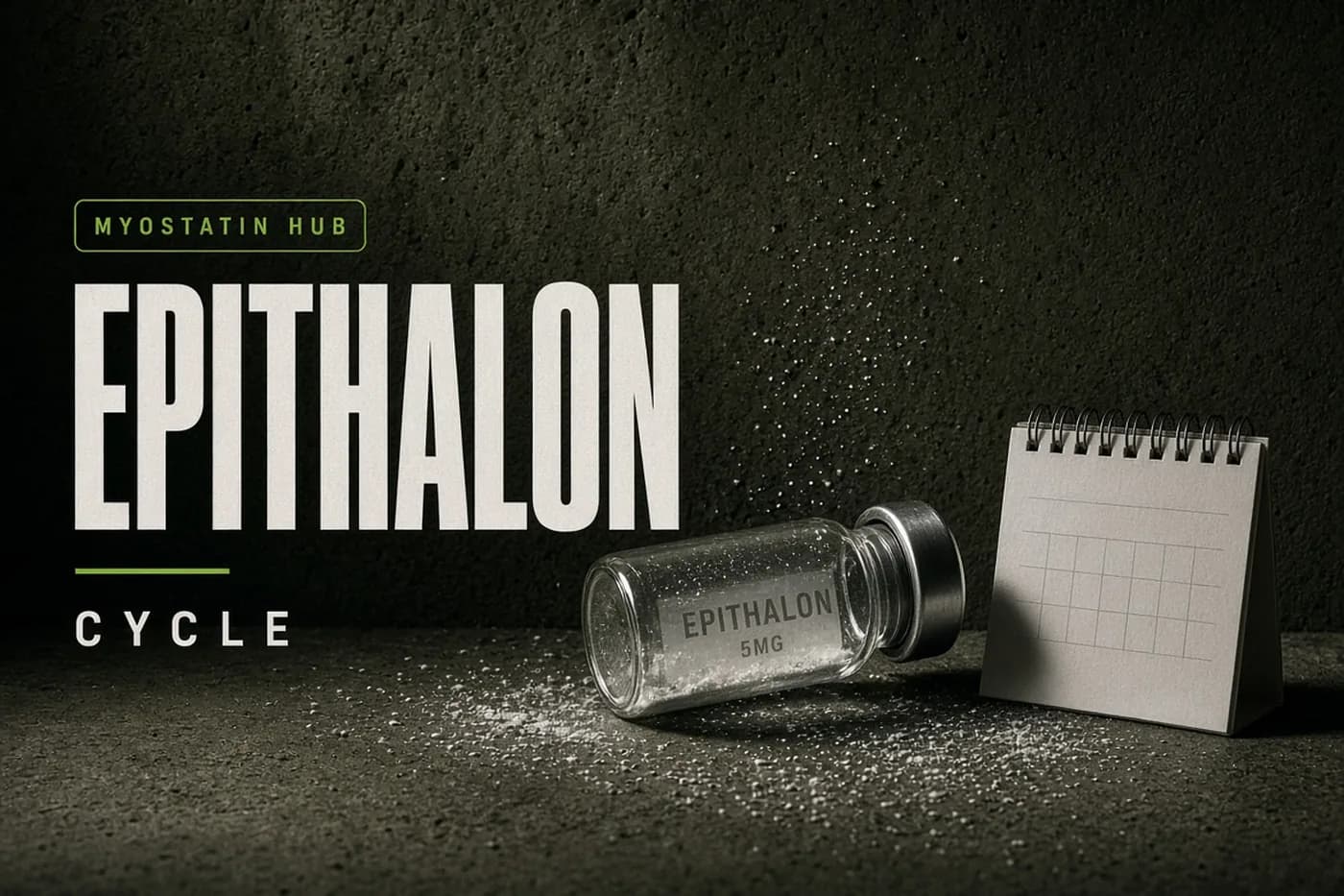 Epithalon Cycle: Cycling, and the Anabolic Question cover