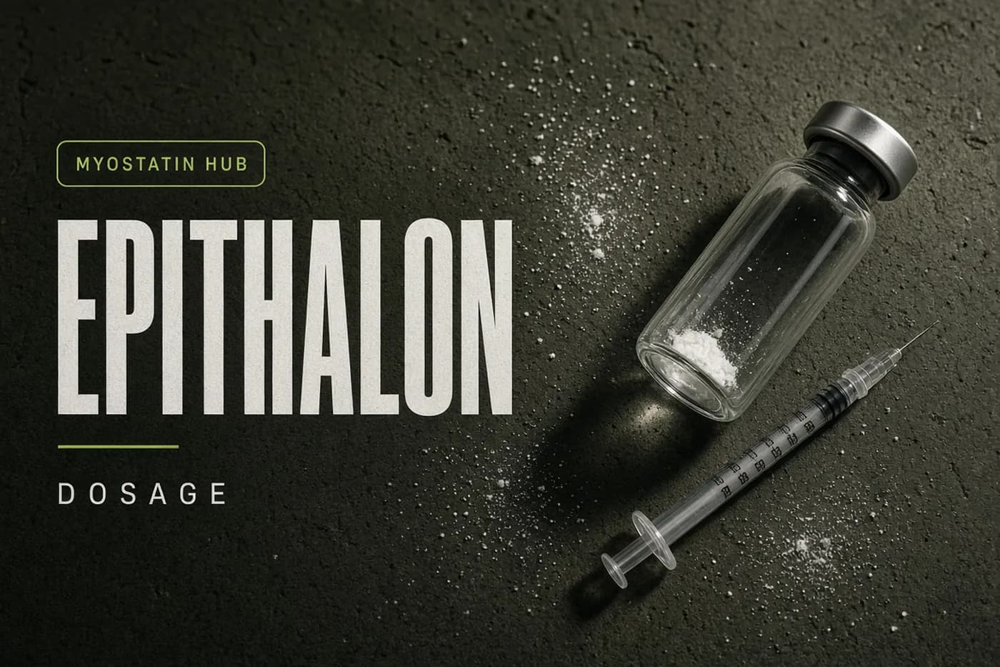 Epithalon Dosage: Dosing, and What It Means for Lean Mass cover