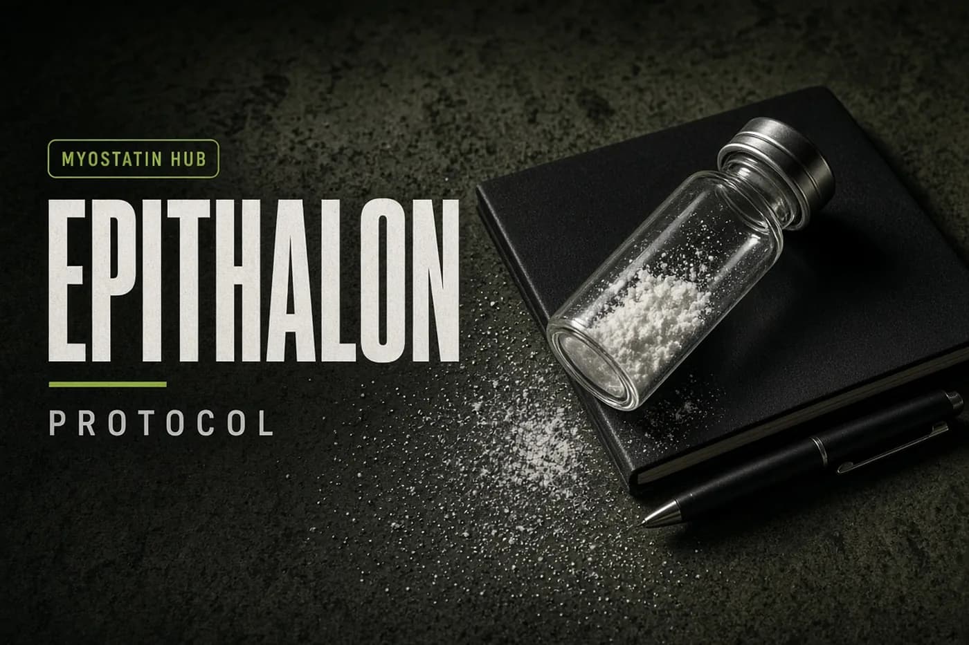 Epithalon Protocol: What the Studies Ran, and On What cover
