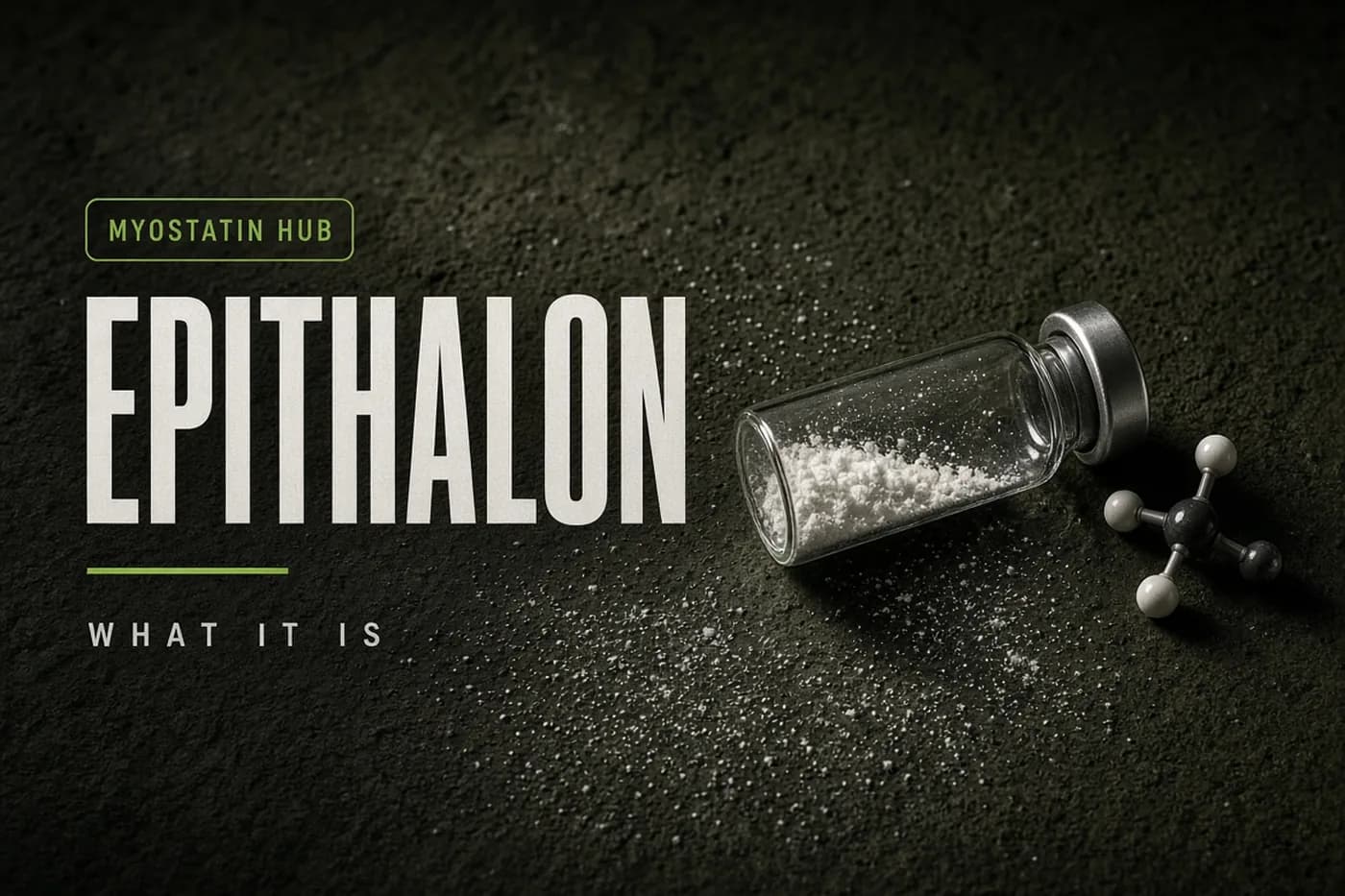 What Is Epithalon? What It Is, and What It Is Not cover