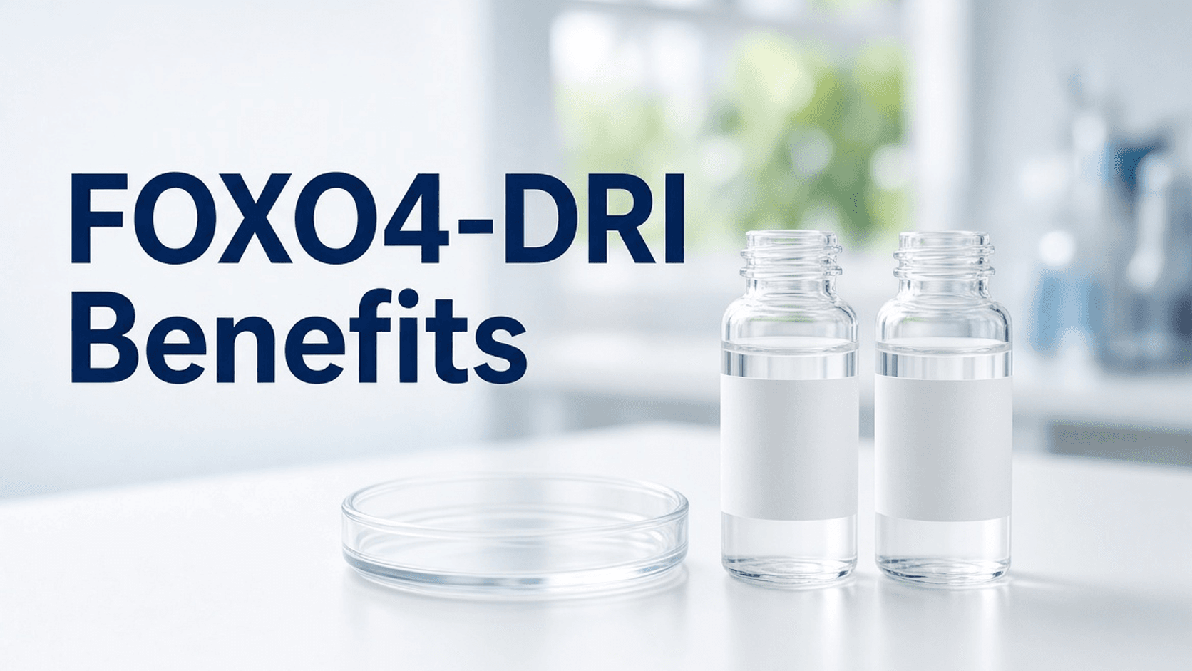 FOXO4-DRI Benefits: What Senolytics Do to Ageing Muscle article visual