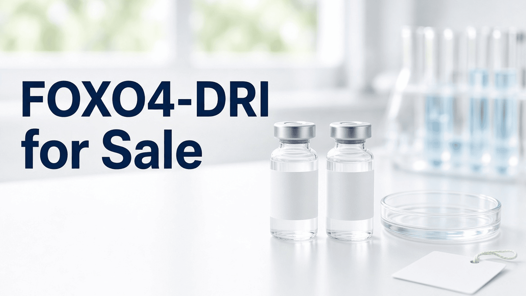 FOXO4-DRI for Sale: What 10 mg of Senolytic Actually Is cover
