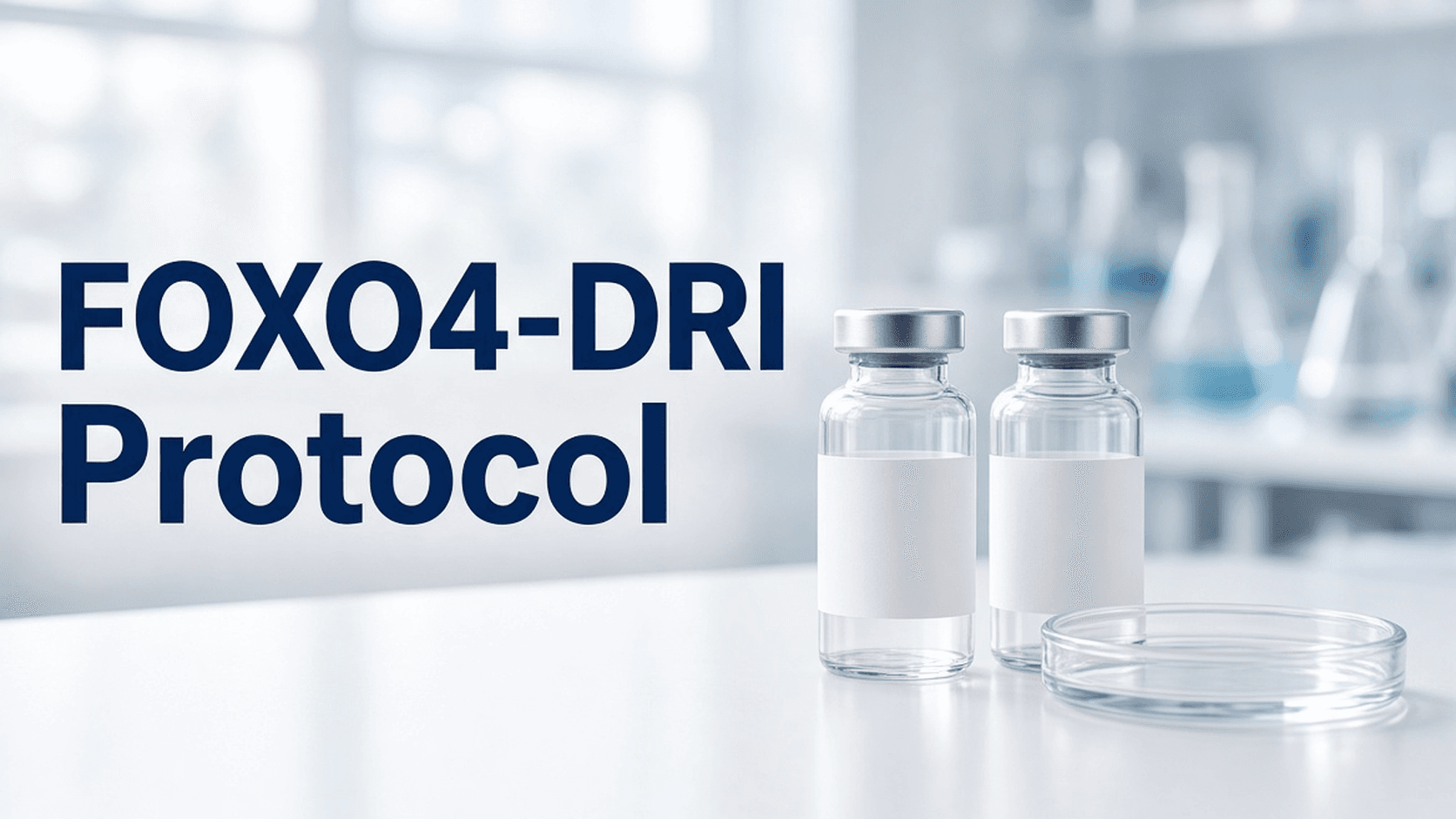 FOXO4-DRI Protocol: What the Mouse Studies Actually Ran article visual