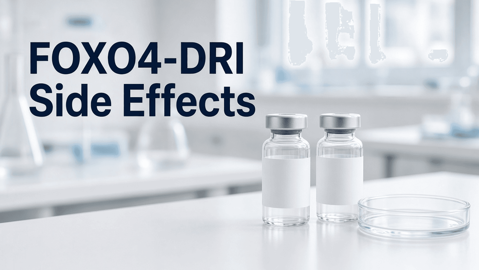 FOXO4-DRI Side Effects: Unknown in Humans, and Why article visual