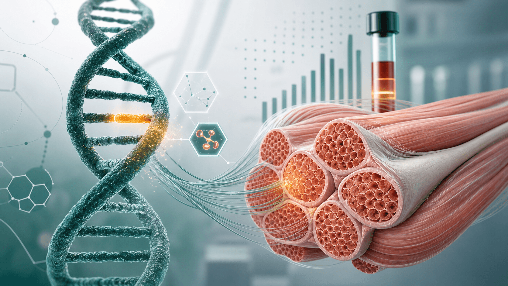 Low Myostatin: Causes, Genetics, Symptoms, and Muscle Growth article visual