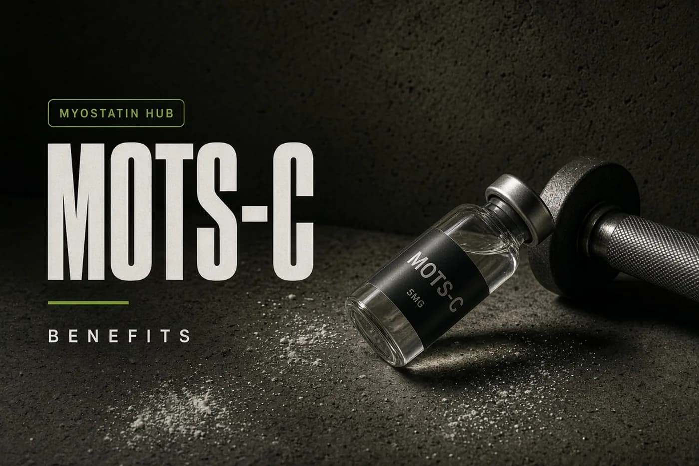 MOTS-c Benefits: What It Means for Ageing Muscle cover
