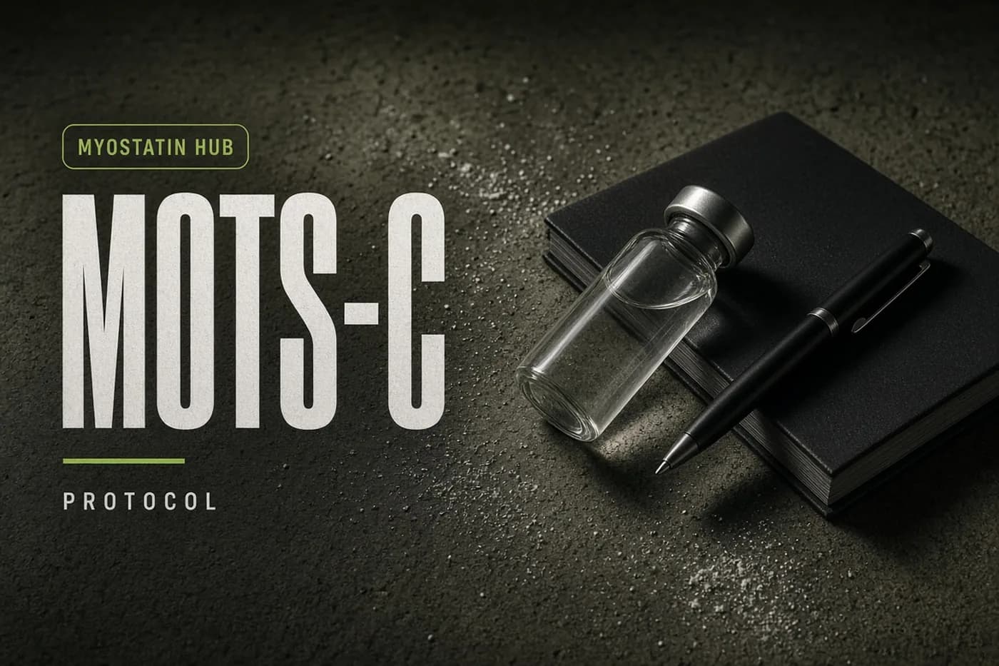 MOTS-c Protocol: What the Studies Ran, and On What cover
