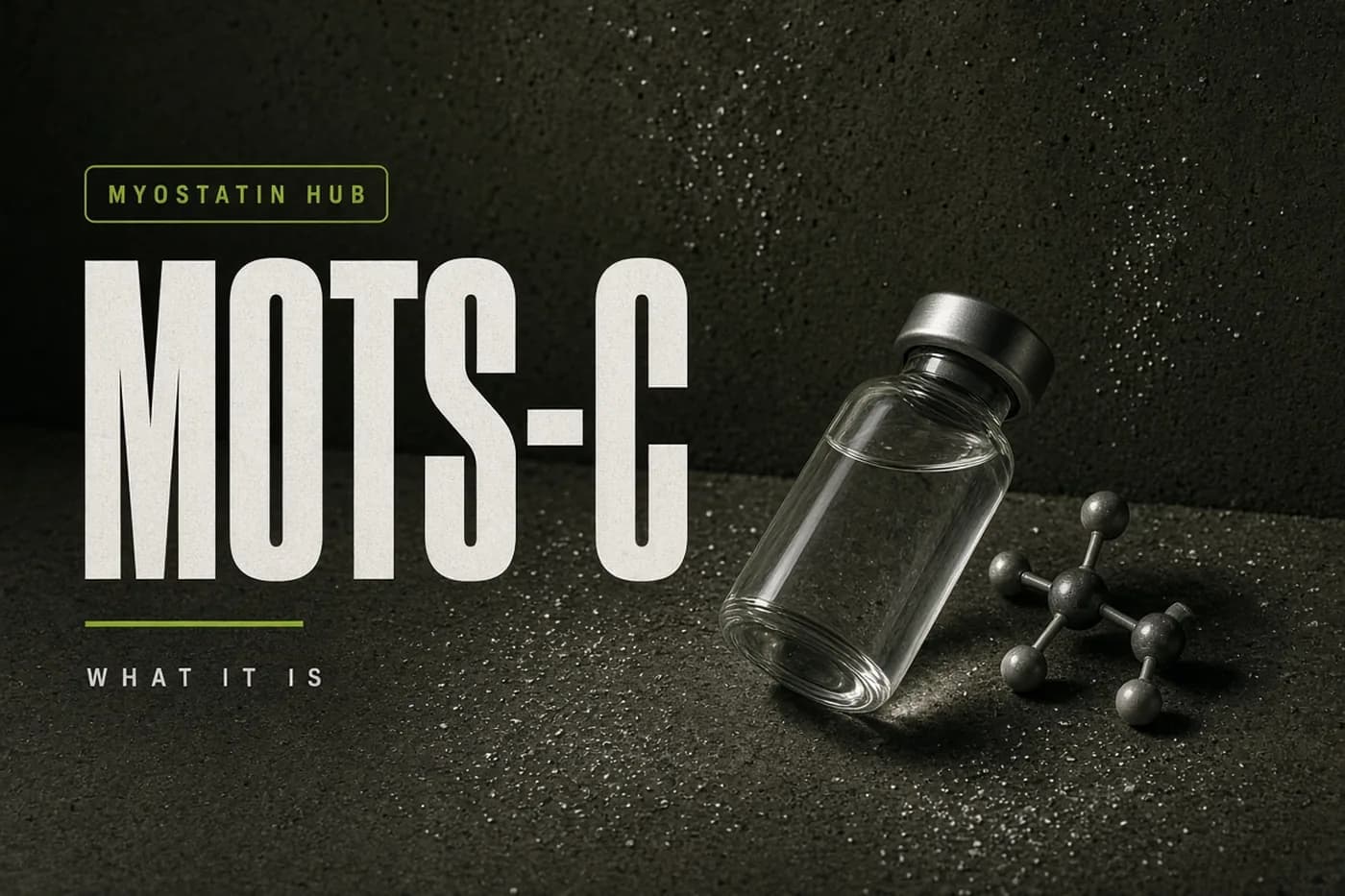 What Is MOTS-c? What It Is, and What It Is Not cover