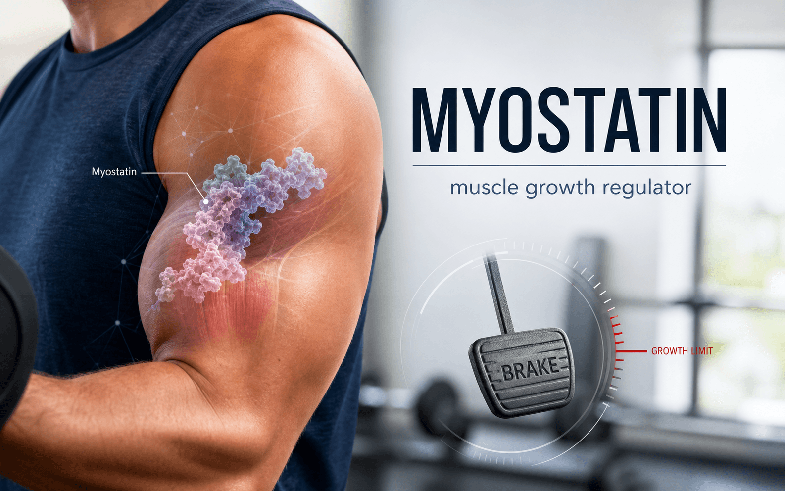 What Is Myostatin? Function, Muscle Growth, and Why It Matters cover