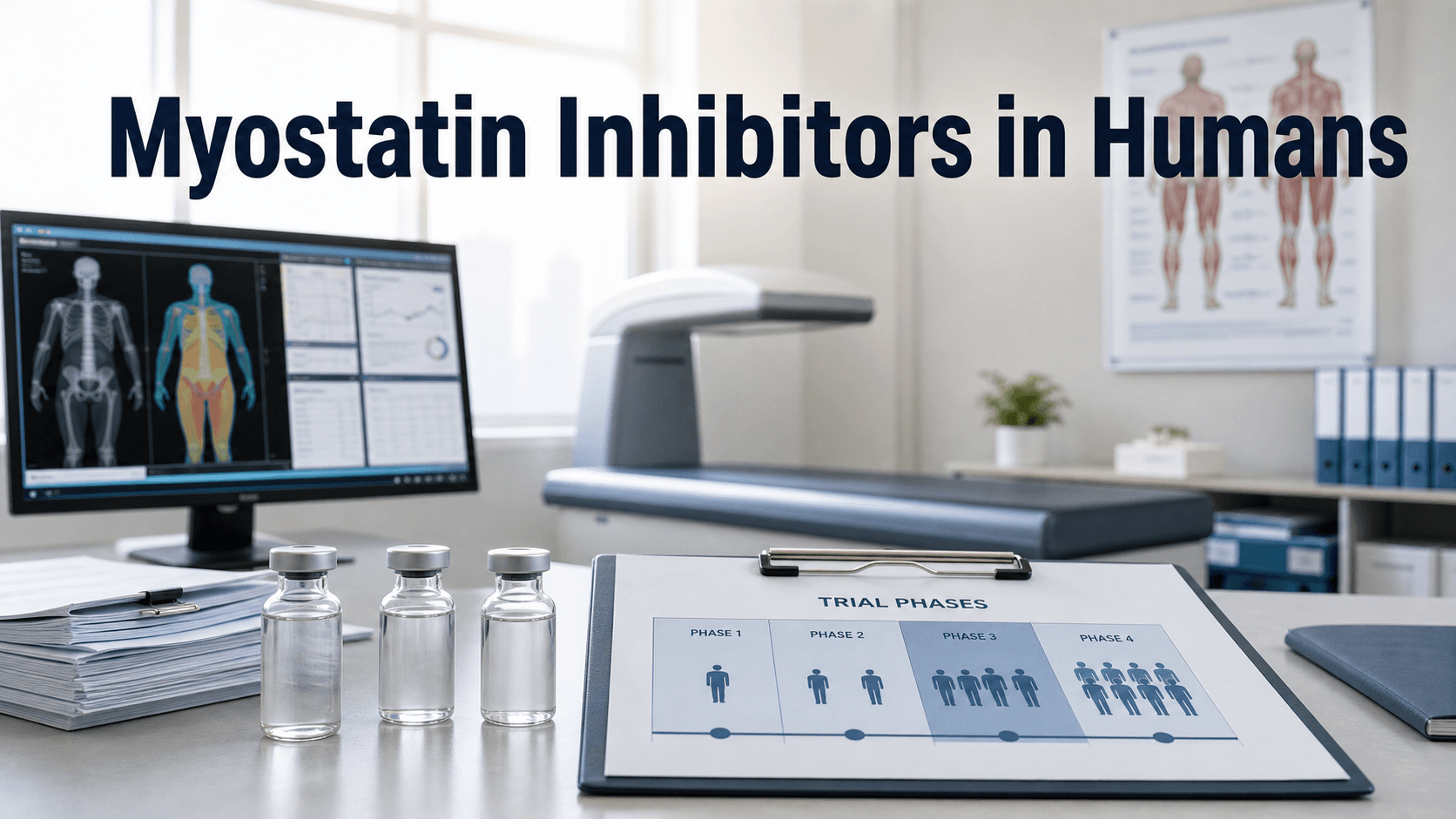 Myostatin Inhibitors in Humans: What Studies Show and What They Do Not article visual