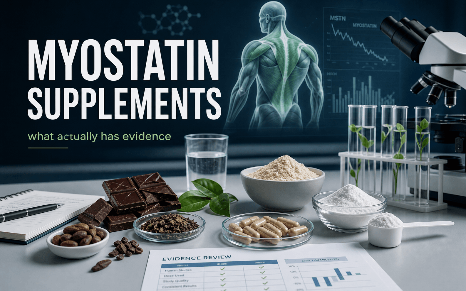 Myostatin Inhibitor Supplement Claims: What Has Evidence? cover