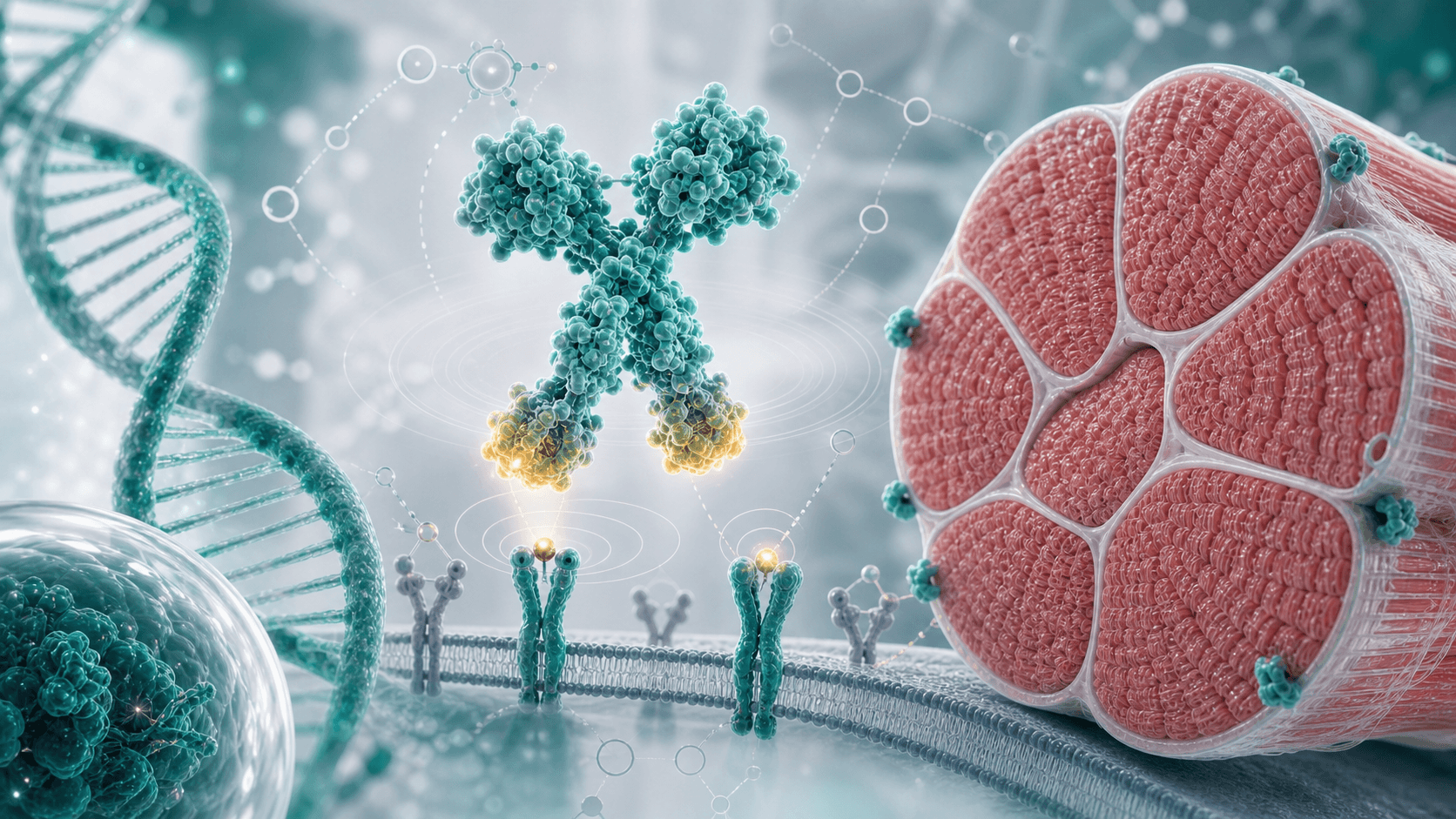 Myostatin Protein Explained: GDF-8, Signaling, and Muscle Regulation article visual