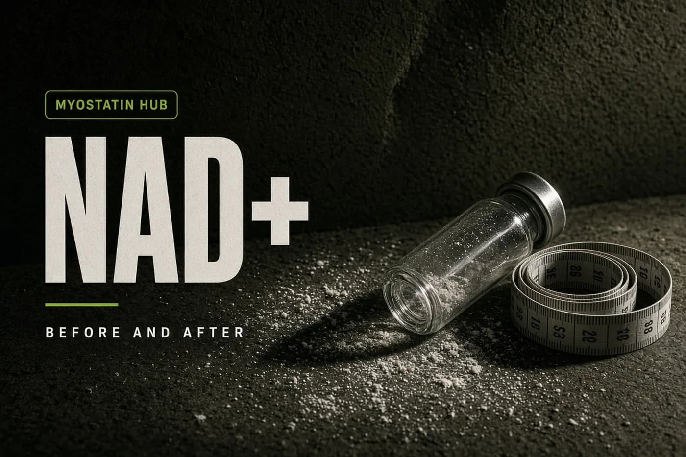 NAD+ Before And After: What Changes, and What Does Not cover