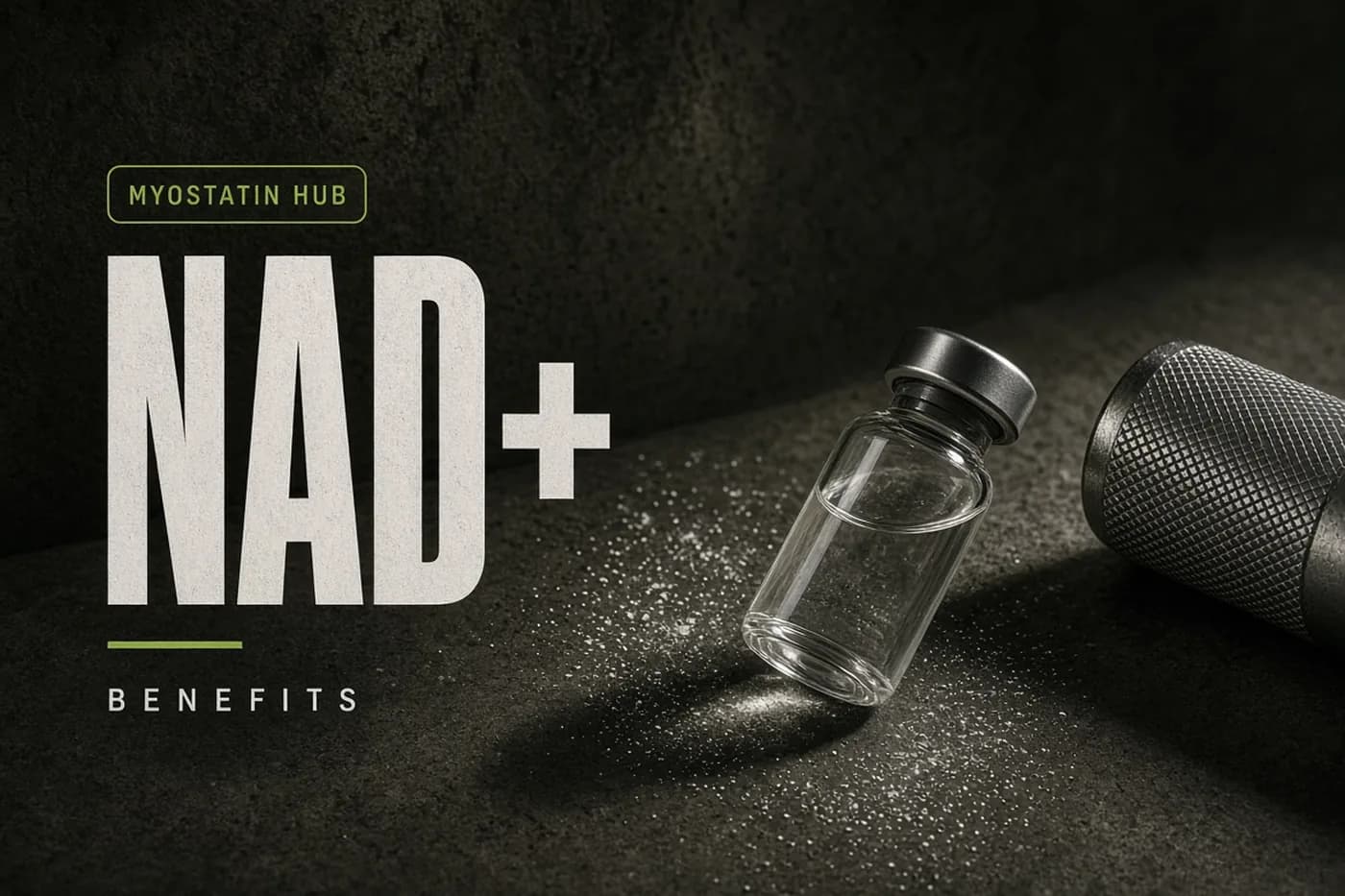 NAD+ Benefits: What It Means for Ageing Muscle cover