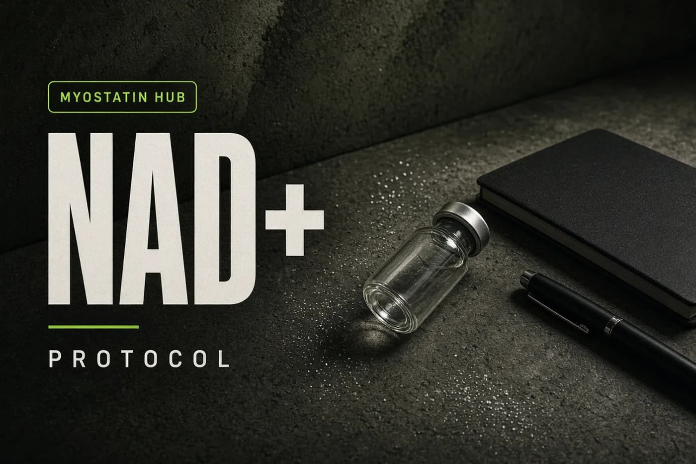 NAD+ Protocol: What the Studies Ran, and On What cover