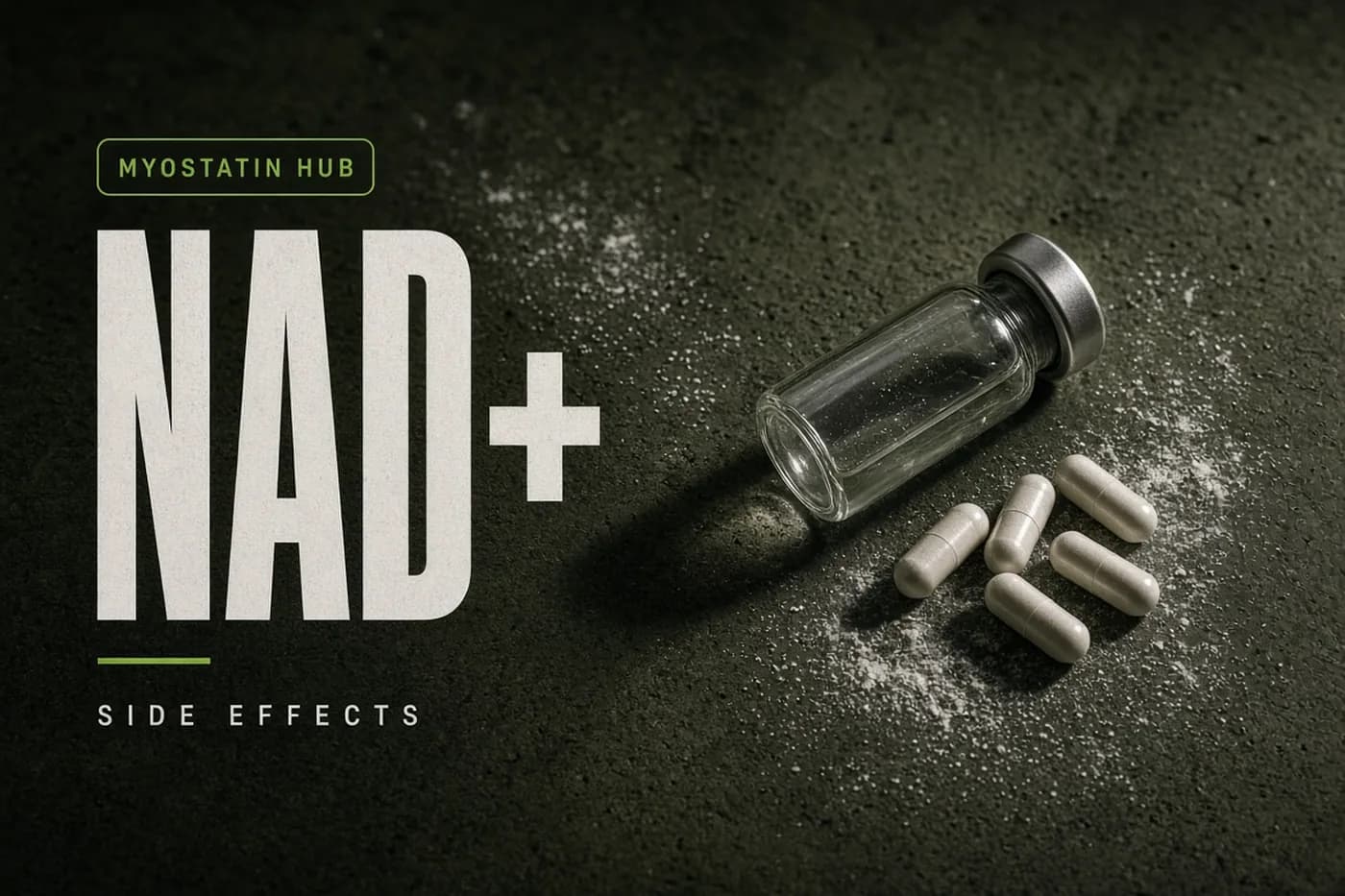 NAD+ Side Effects: Risks Worth Knowing Before Training cover