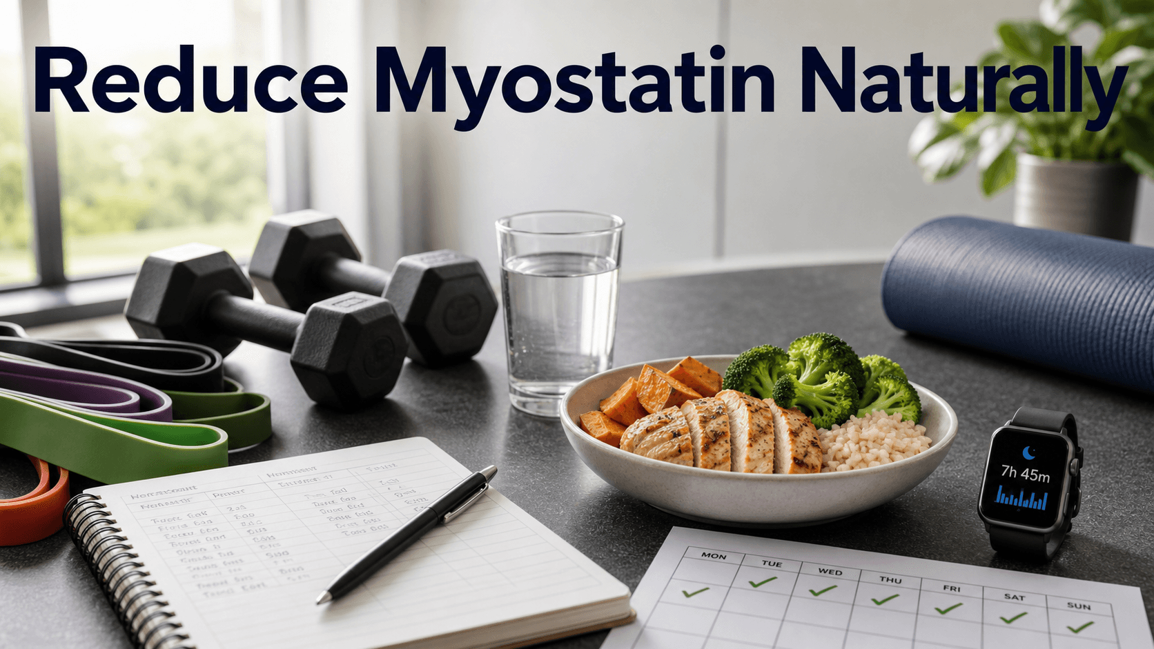 How to Reduce Myostatin Naturally: What Actually Has Evidence? cover