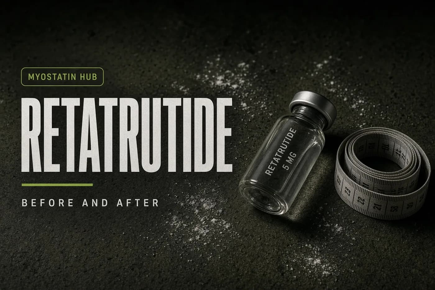 Retatrutide Before And After: What Changes, and What Does Not cover