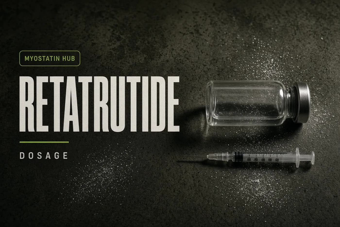 Retatrutide Dosage: Dosing, and What It Means for Lean Mass cover