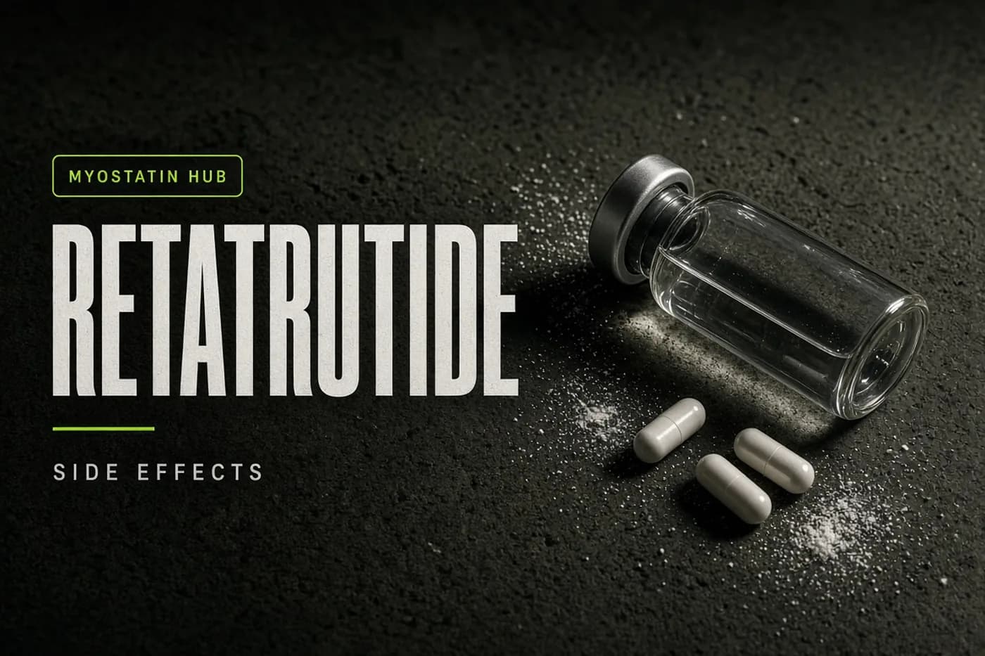 Retatrutide Side Effects: Risks Worth Knowing Before Training cover