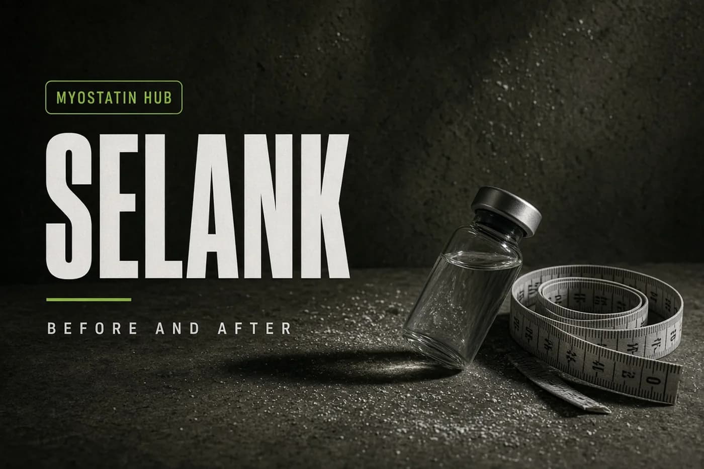 Selank Before And After: What Changes, and What Does Not cover