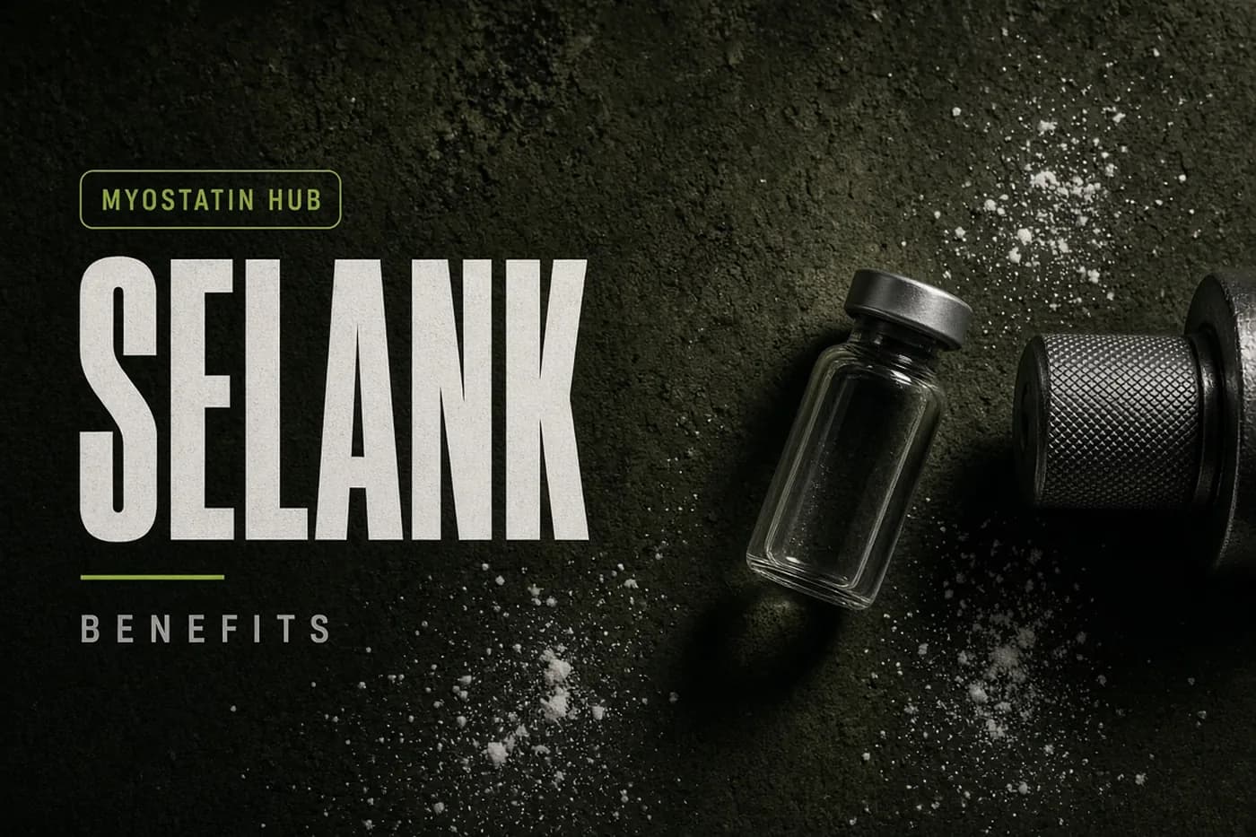 Selank Benefits: What It Means for Ageing Muscle cover