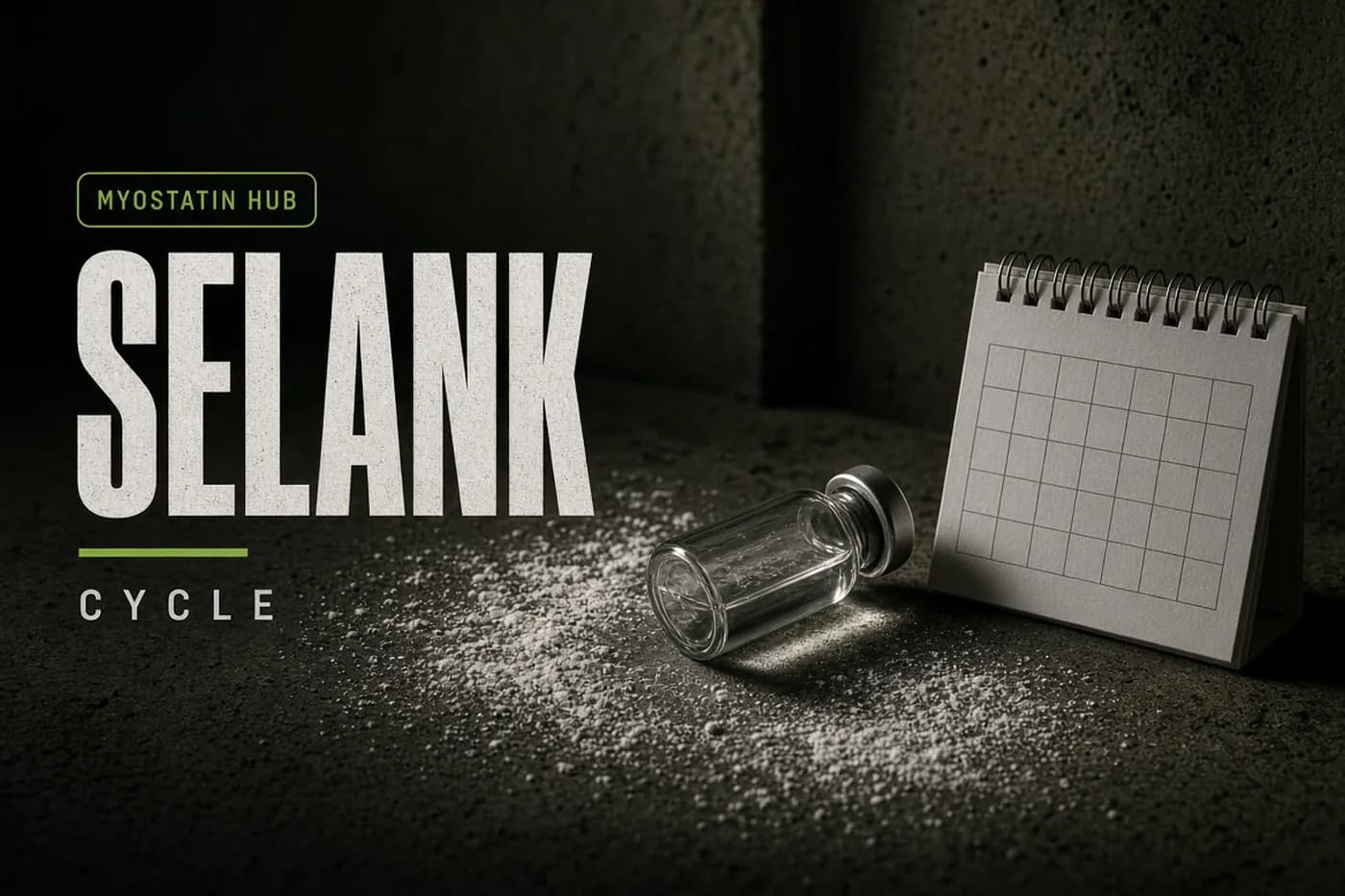 Selank Cycle: Cycling, and the Anabolic Question cover