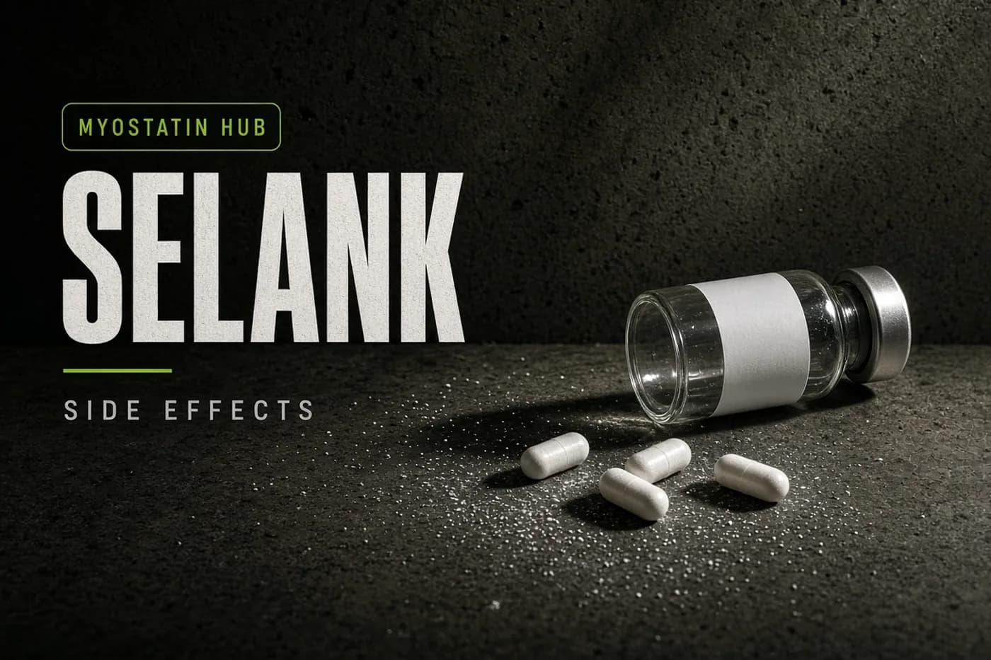 Selank Side Effects: Risks Worth Knowing Before Training cover