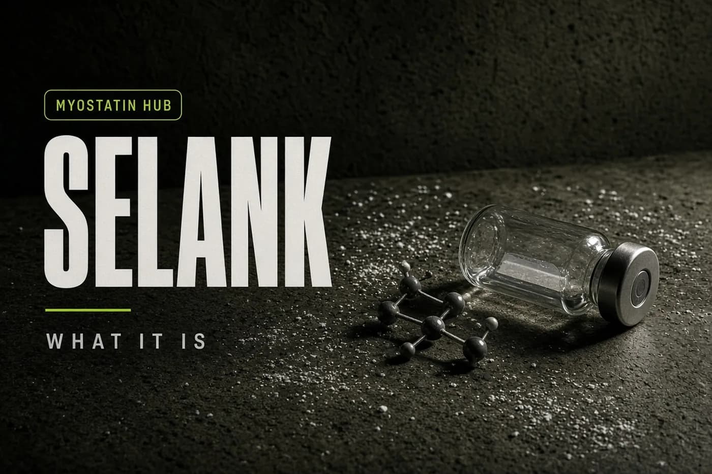 What Is Selank? What It Is, and What It Is Not cover