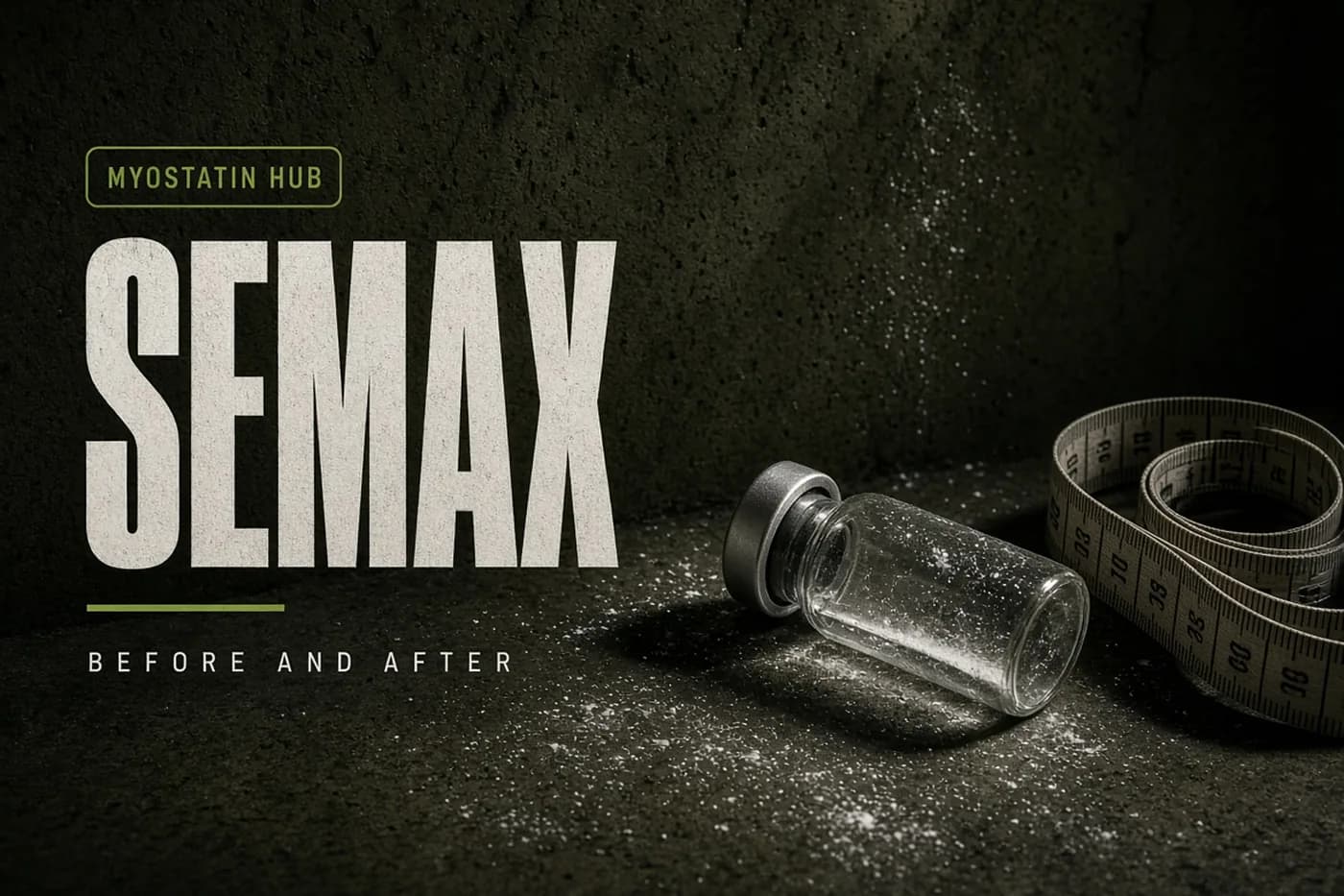 Semax Before And After: What Changes, and What Does Not cover