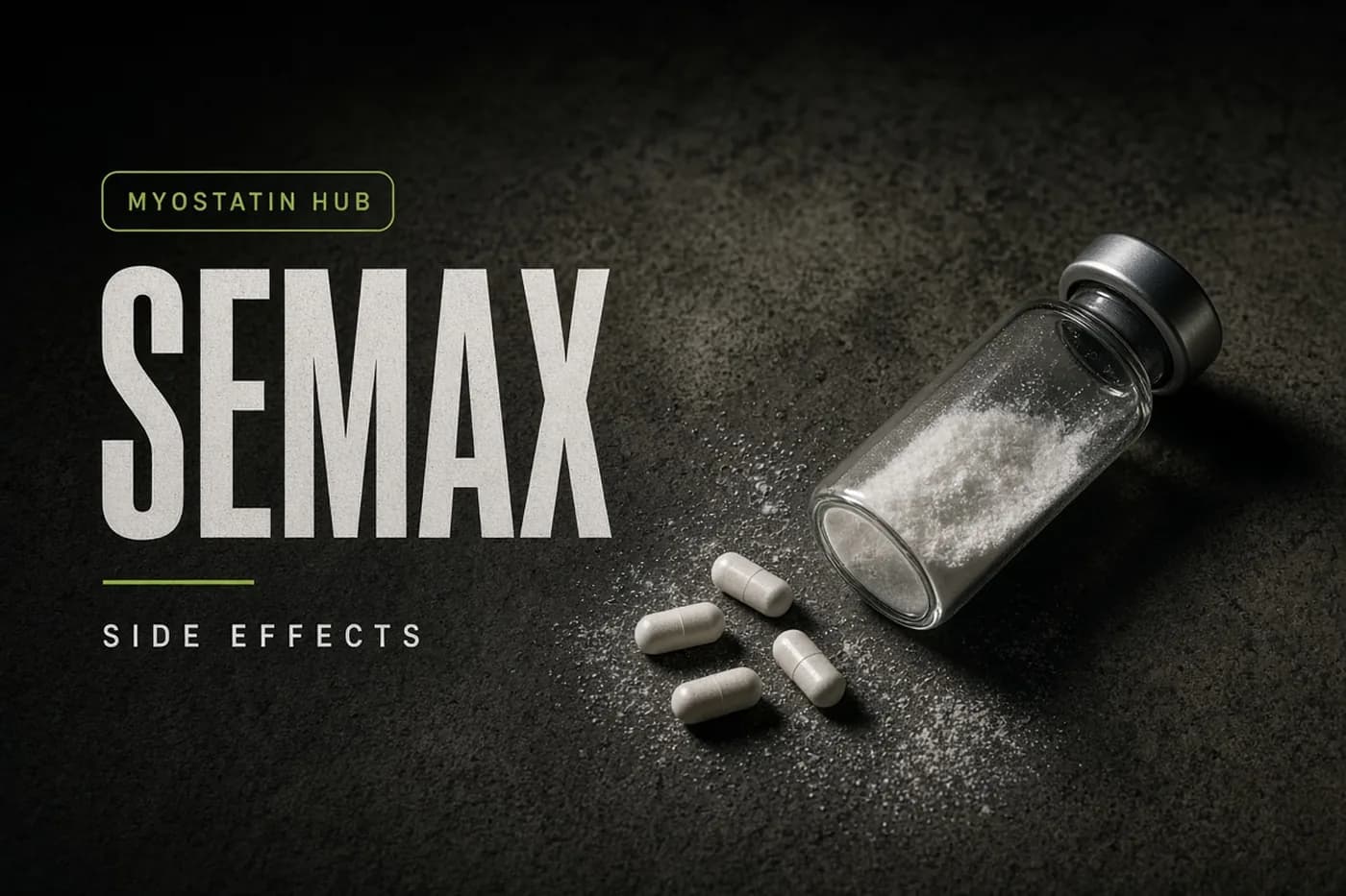 Semax Side Effects: Risks Worth Knowing Before Training cover