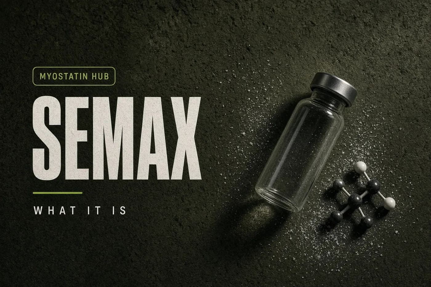 What Is Semax? What It Is, and What It Is Not cover