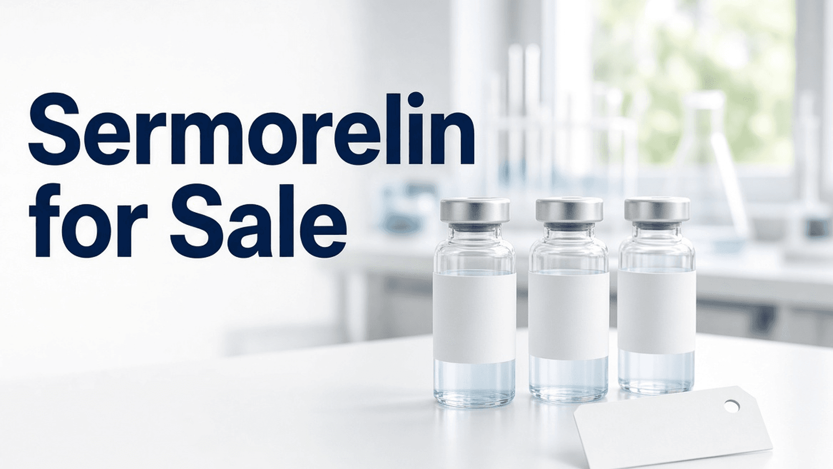 Sermorelin for Sale: The Vial a Lifter Can Verify cover