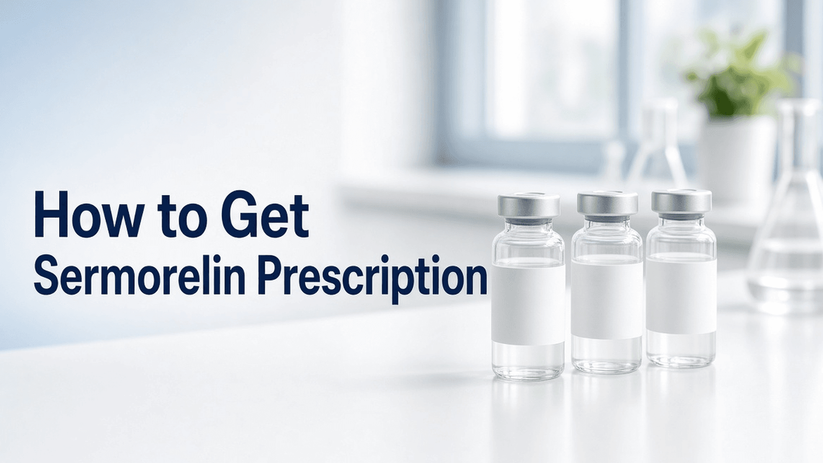 How to Get Sermorelin Prescription: What a Prescriber Asks cover