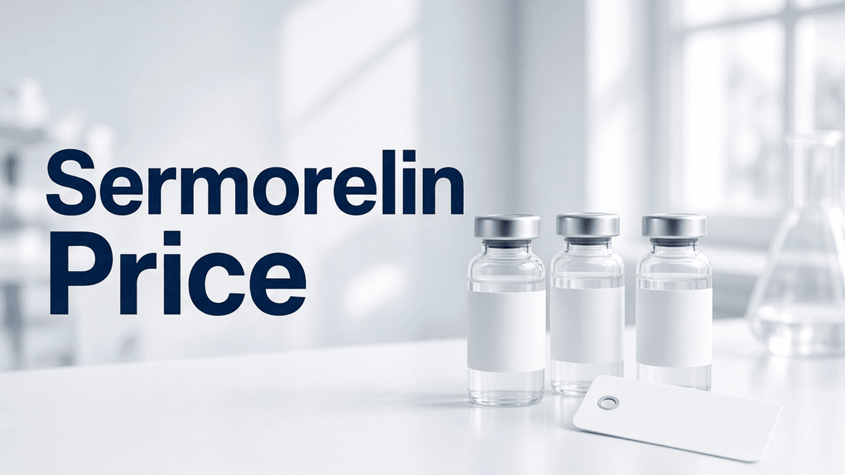 Sermorelin Price: The Ladder From $99.99 Down to $36.00 cover