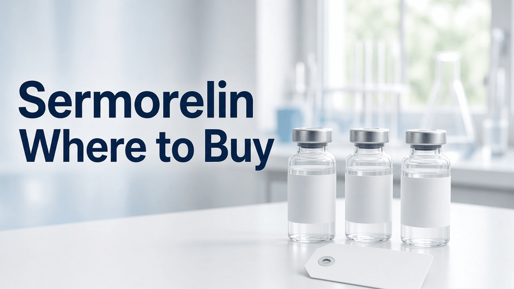 Sermorelin Where to Buy: The Lifter's Vetting Order cover