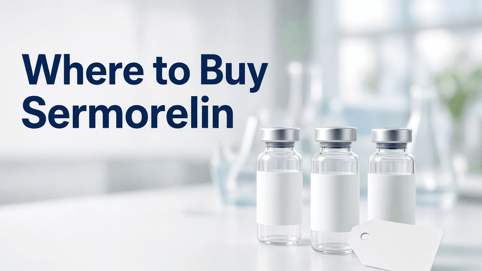 Where to Buy Sermorelin: The Route a Lifter Rarely Hears cover