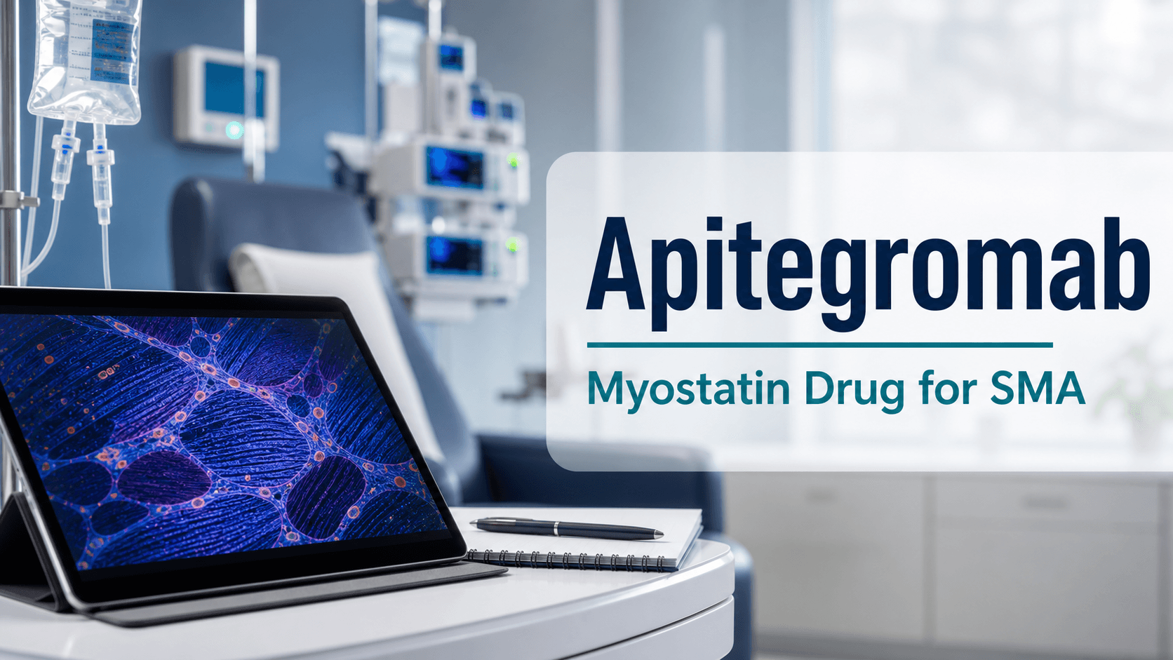 Apitegromab: Scholar Rock's Myostatin Drug for SMA article visual