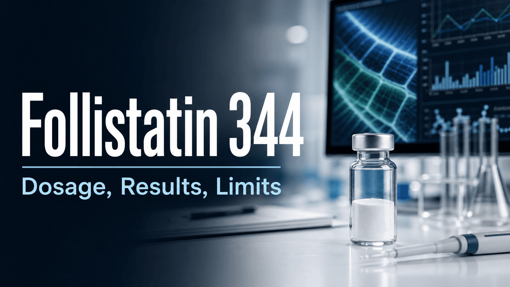 Follistatin 344: Dosage, Results, and What FST-344 Actually Does