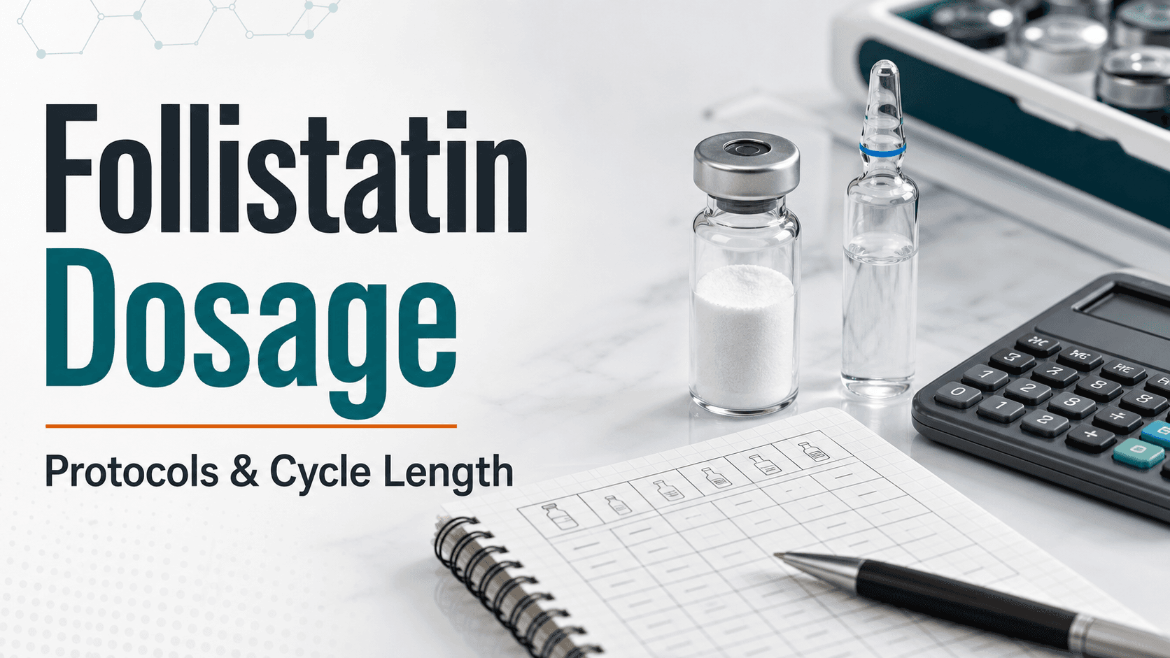 Follistatin Dosage: Protocols, Cycle Length, and Why Less Is More cover