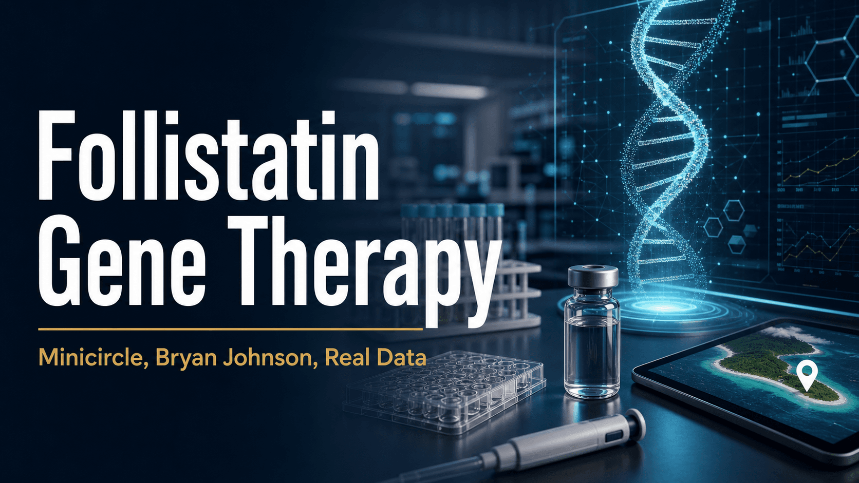 Follistatin Gene Therapy: Bryan Johnson, Minicircle, and What's Real article visual