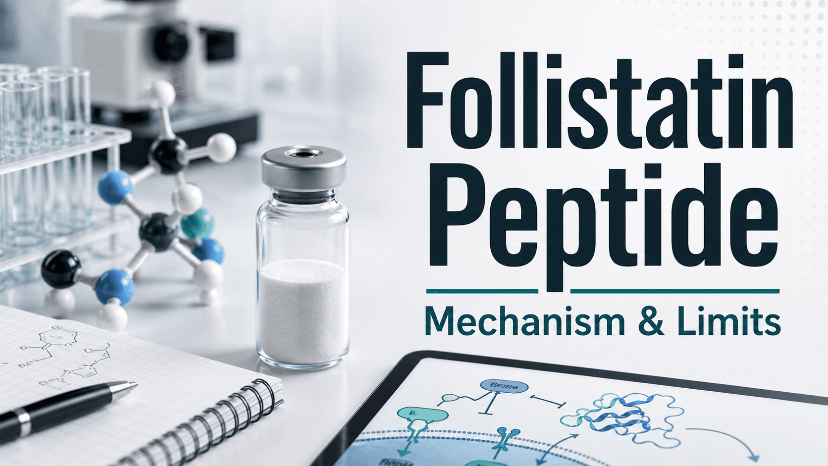 Follistatin Peptide: How It Works, What It Does, and Real-World Limits cover